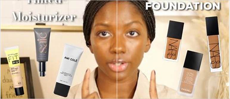 Skin tint vs foundation